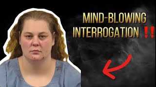 Amanda Hinze Interrogation  The Most Unbelievable Parents Takoda Collins amp Al Mutahan McLean Case [upl. by Rauscher217]