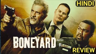 Boneyard 2024 Review  boneyard trailer hindi  boneyard movie [upl. by Skier]