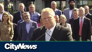 Premier Ford reverses controversial Greenbelt plan calls it a mistake [upl. by Eiramlatsyrc914]