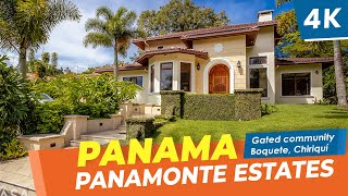 4K 🇵🇦 Gated communities in Boquete Panama Panamonte Estates [upl. by Akirahc303]