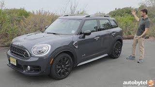 2017 MINI Cooper S Countryman ALL4 Test Drive Video Review [upl. by Celestine]