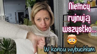 Niemcy rujnują wszystko 😒Nieudany zakupw końcu wybuchłam 😤vlogniemcyżycie [upl. by Nottnerb]