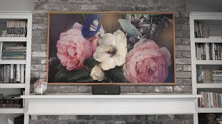 Samsung The Frame 2022 Review  The Hardware is Great but the Software is Garbage [upl. by Airlie267]