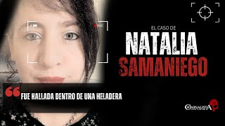 El caso de Natalia Samaniego  Criminalista Nocturno [upl. by Tarrel154]