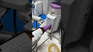 How To Fill The Isoflurane Gass in Anesthesia Machine foryou shortvideo [upl. by Selmore]