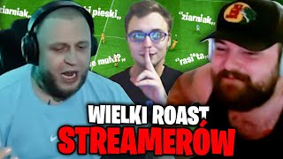 BEDOES 2115  WIELKI ROAST STREAMERÓW w Arquel Bandura Netrodal [upl. by Aneek490]