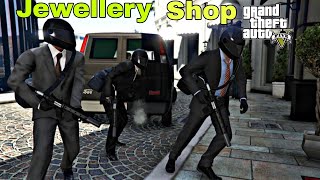 Jewellery Store Se Jewellery Li Gta V Game Play [upl. by Gorrono]