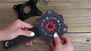 How To Install eTap AXS Power Meters [upl. by Giardap778]