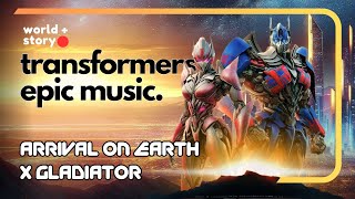 Transformers Meets Gladiator Epic Music Mashup amp Peter Cullens Voiceover [upl. by Dyraj]