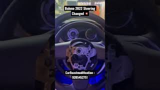 Baleno 2022 modified ✅ 2022 Sigma model Accessories Base to top [upl. by Eikceb664]