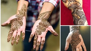 15 Easy Arabic Mehandi design ❤️❤️ easydesign mehandidesign specialmehandi viralvideo trending [upl. by Risteau]