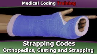 CPC Exam Question — Coding Casting and Strapping Complications [upl. by Ariajay]