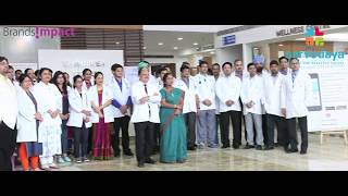 Sarvodaya Hospital amp Research Centre Faridabad journey by Brands Impact [upl. by Meingoldas]