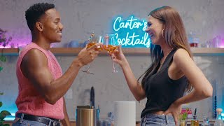 Carters Cocktails with Victoria Justice [upl. by Cadmarr381]