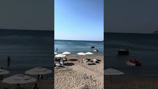 Kalamaki beach vibes at Zakynthos viral shorts [upl. by Nryhtak445]