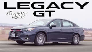 EXCLUSIVE 2023 Subaru Legacy GT Review [upl. by Bullion]