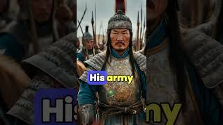 😱 Genghis Khan’s Most Brutal Conquest—A Secret History Revealed 🗡️ [upl. by Lock]