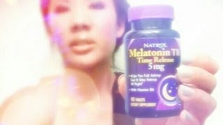 Insomniac Review Natrol Melatonin Time Release amp Melatonin Facts [upl. by Bradley964]