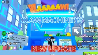 Testing out the new claw machine in pet sim 99 😮😀 [upl. by Traggat]