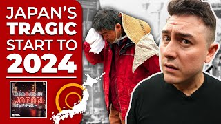 Japans Tragic Start to 2024  AbroadinJapan Podcast 40 [upl. by Melas]