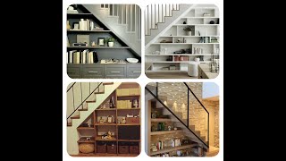 Under Staircase Storage Ideas  Under Stairs Storage Ideas  Closet Organizer  Cabinets  Cupboard [upl. by Nagy]