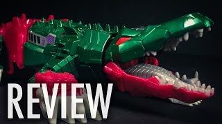 Transformers Titans Return Grax amp Skullsmasher Deluxe Class  REVIEW [upl. by Claudetta]