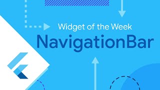 NavigationBar Widget of the Week [upl. by Garrik]