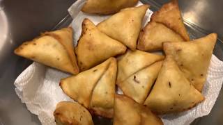 Rotimatic samosas [upl. by Viveca662]