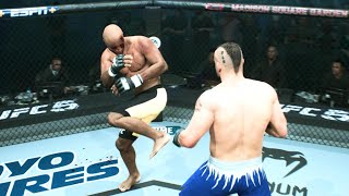 UFC 5  Chuck Liddell vs Anderson Silva SUPERFIGHT [upl. by Nigem766]