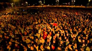 Jean Michel Jarre  Mury Solidarnosc LiveHD [upl. by Phia]