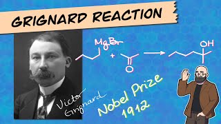 The Grignard Reaction  Synthesis of Alcohols [upl. by Doykos]