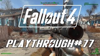 FALLOUT 4  E77  quotCheckpointquot [upl. by Aticilef908]