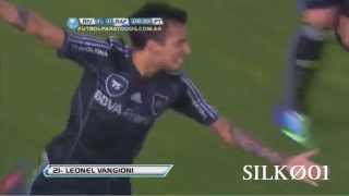 Leonel Vangioni ● Correcaminos ● Goles y Jugadas  River Plate [upl. by Notsla175]