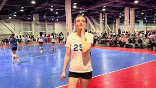 Fighting Angels VBC 16s vs Altitude 16 National 2 Set 2 3302024 Red Rock Rave 2 [upl. by Attenev]