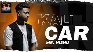 Kali Car  Official video  MRNishu NEW SONG 2024Kalicar [upl. by Attenahs]