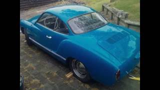 Karmann Ghia Restoration Part2 [upl. by Kilby]