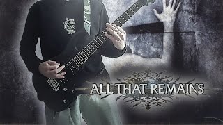 All That Remains  This Calling Guitar Cover [upl. by Ocsicnarf]