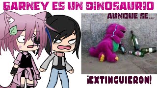 Barney es un dinosaurio aunque se extinguieronMemeNo Original《AkemiYT》 [upl. by Annayi]