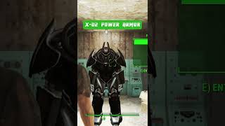 X02 Power Armor fallout4 fallout game gaming powerarmor [upl. by Nirtak]