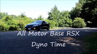 All Motor Base RSX K20A3 Dyno Day [upl. by Pazia]