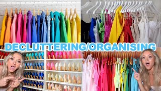 Youre doing clothes organisation WRONG come declutter with us [upl. by Samuele791]