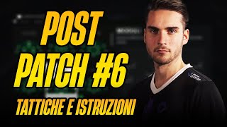 IL MIO NUOVO MODULO e TATTICHE POST PATCH  FC24 [upl. by Niabi583]