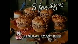 Arbys commercial from 1999 [upl. by Intihw]