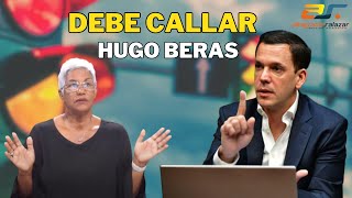 Hugo Beras debe callar SM Noviembre 7 2023 [upl. by Desirae]