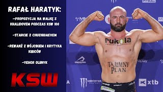 Rafał Haratyk Marcin skończył gościa z którym ja się męczyłem i myślę że zasłużył na taką walkę [upl. by Ardried]