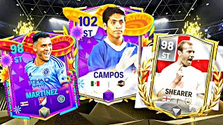 Top Attacks 😜😄 I get a legend ST attack martinez fc24 fifa fcmobile [upl. by Urbannai795]