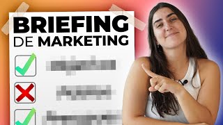 Briefing de Marketing  Qué Es y Cómo Hacer Uno [upl. by Mada199]