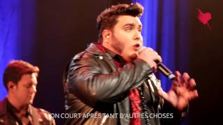 Yoann LaunayMichel Lerousseau  Ecouter son coeur Showcase Live [upl. by Inatirb]