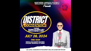 Northern Jamaica District Wesleyan Holiness [upl. by Ylil]