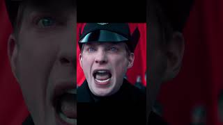 General Hux Speech X Death is no more 4K edit  Star Wars Episode  starwars generalhux synthwave [upl. by Gawain]